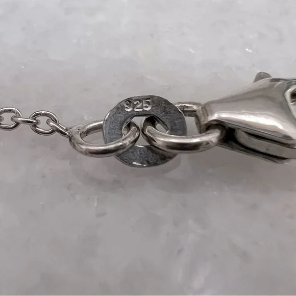 Cherry Tanzurine Zircon Sterling Silver Pendant Necklace - Picture 11 of 12